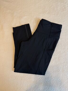 Lululemon Leggings Cropped with Pockets